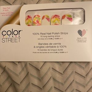 Color street nail polish strips